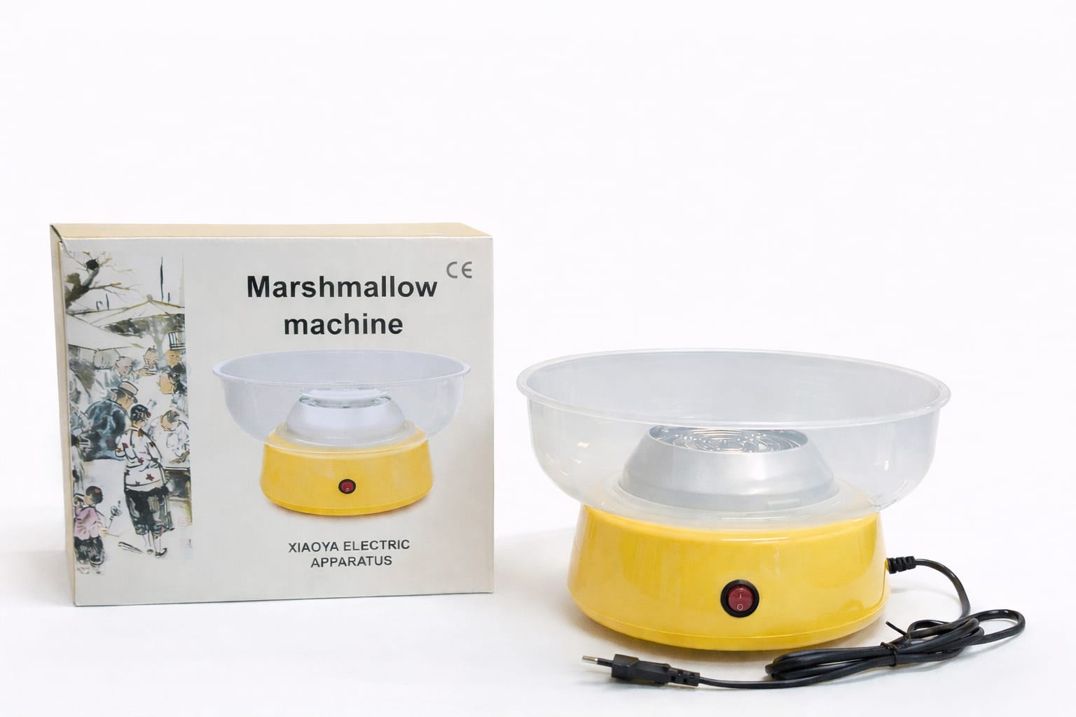 Elektrische Zuckerwattemaschine